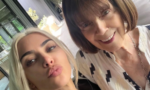 El controvertido ‘homenaje’ que Kim Kardashian le hizo a su abuela