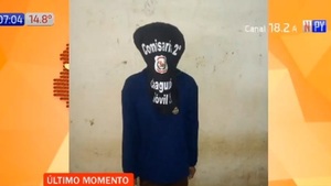Detienen a sospechoso de abusar de al menos 9 niñas en Caaguazú | Noticias Paraguay