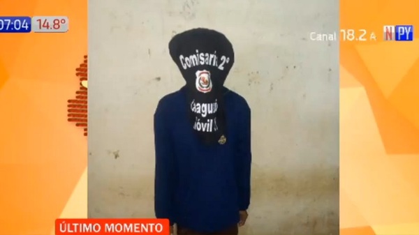 Detienen a sospechoso de abusar de al menos 9 niñas en Caaguazú | Noticias Paraguay