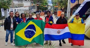 Visitantes recorren atractivos turísticos en el marco de Odesur •