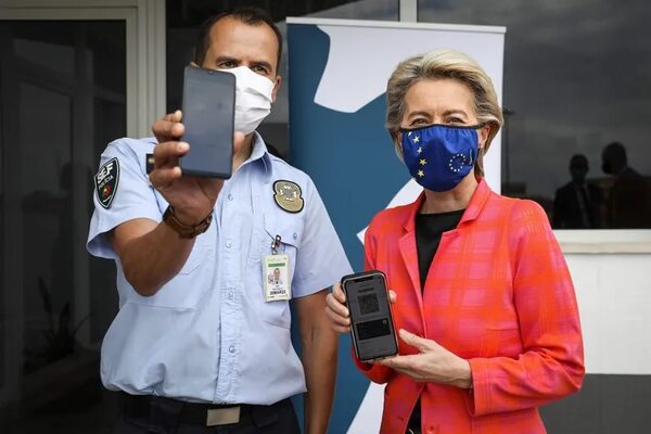 La UE acepta como equivalente el certificado covid de Brasil - Viajes - ABC Color