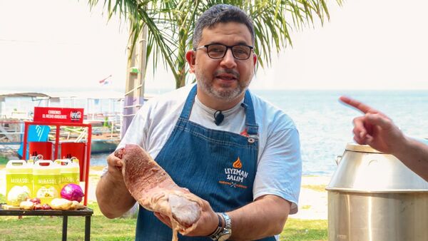 Leyzman Salim: “En el asado, así como en la vida, tenemos mucho que aprender” | Lifestyle | 5Días