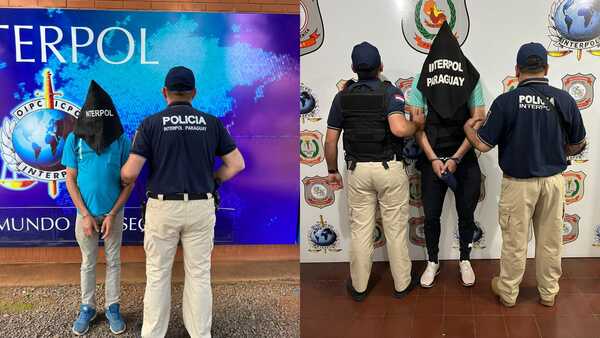 INTERPOL desbarató red de Narcotraficantes que operaba entre Paraguay y Argentina