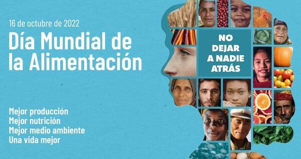 Celebran Día Mundial de la Alimentación •