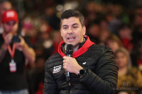 Crónica / Recuperar el “terreno perdido” es la gran consigna de Santi