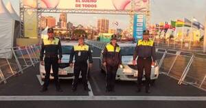 La Nación / Costanera estará cerrada para el tránsito vehicular hasta cerca del mediodía por los Juegos Odesur