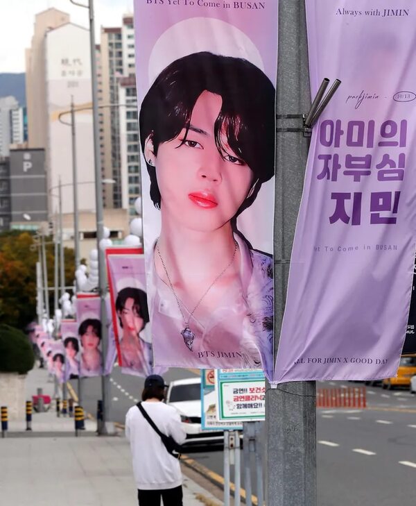 Busan se prepara para acoger concierto multitudinario y gratuito de BTS - Música - ABC Color