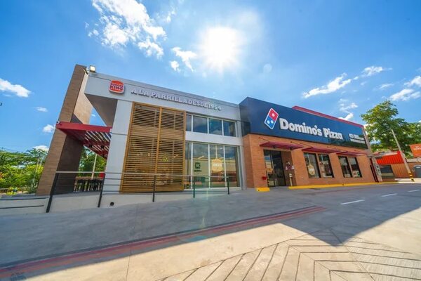 Domino’s Pizza abrirá en Luque junto al renovado local de Burger King - Brand Lab - ABC Color