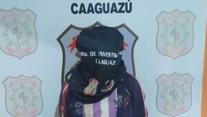 Detienen a abusador serial de niñas en Caaguazú