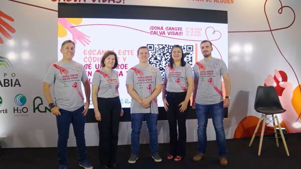 Grupo Sarabia y el Hemocentro lanzan la Campaña ¡Doná Sangre, Salvá Vidas!