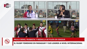 Medallista en rugby: "Todavía no caigo, por primera vez vi la cancha llena y saber que mamá y papá estarían, fue una locura" - Megacadena — Últimas Noticias de Paraguay