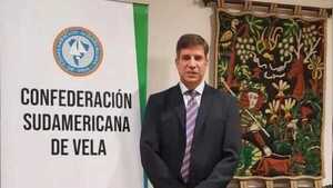 Paraguayo fue electo presidente de la Confederación Sudamericana de Vela