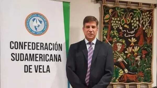 Paraguayo fue electo presidente de la Confederación Sudamericana de Vela