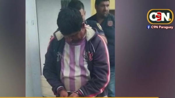 Cayó violador serial en Caaguazú - C9N