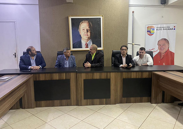 Gobernación de Alto Paraná estrecha vínculos con embajada de Argentina en Paraguay | DIARIO PRIMERA PLANA