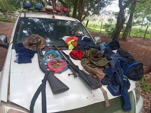 Policía se enfrenta a tiros con un presunto asaltante