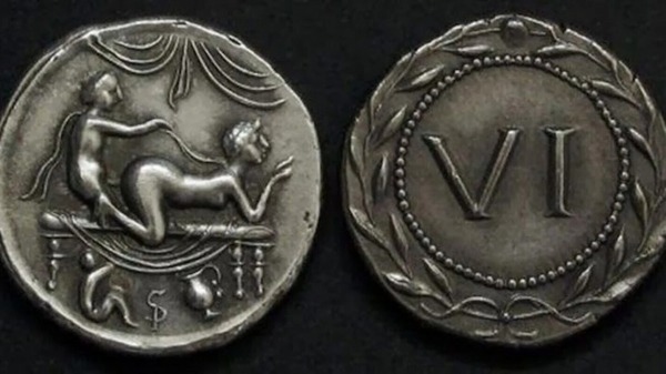 Spintria: la moneda de cambio utilizada en la Antigua Roma para el mercado del sexo
