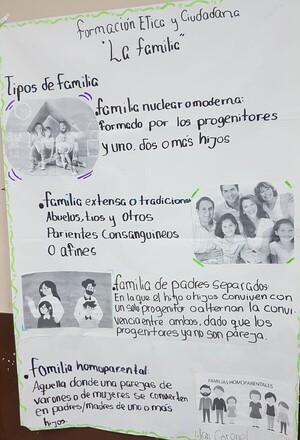 Sumario administrativo para escuela de CDE que permitió exposición sobre ideología de género