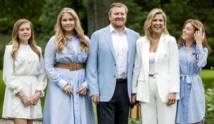 Seguridad de Países Bajos alerta sobre intención de secuestro de la princesa Amalia - Mundo - ABC Color