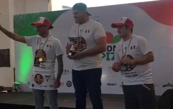 Paraguayo presentó pizza gourmet con cedrón kapi’i y ganó competencia en Argentina – Prensa 5