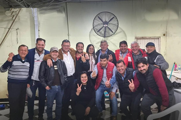 Kapeto Cano sigue sumando apoyo a su candidatura a la diputación | DIARIO PRIMERA PLANA