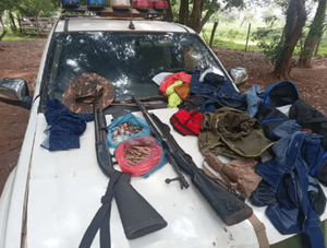 Policías reportan enfrentamiento a tiros con presunto delincuente · Radio Monumental 1080 AM
