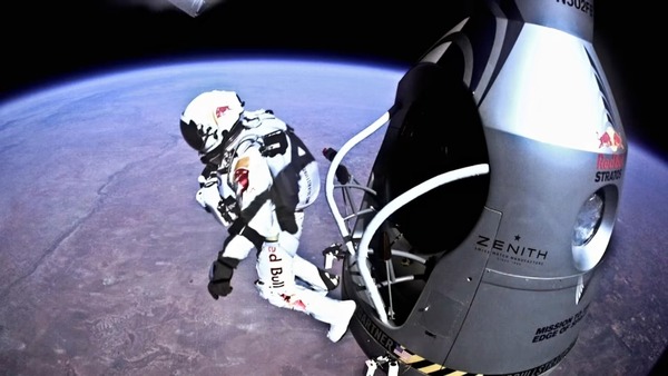 Una década del salto desde la estratosfera que maravilló al mundo