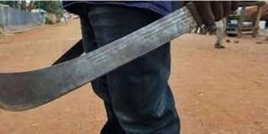 Indio ataca con machetillo a su concubina
