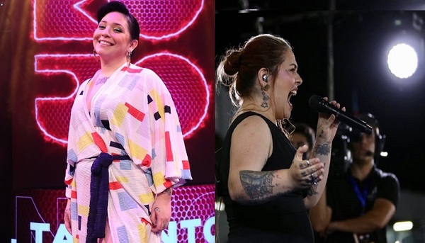 Andrea Valobra estuvo como miembro del jurado de "Rojo" - Teleshow