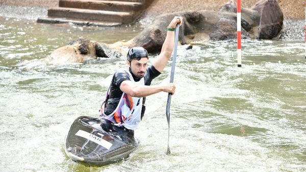 Paraguay gana dos medallas de plata en canotaje slalom