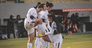 Victoria de Olimpia en su histórico estreno en la Libertadores Femenina