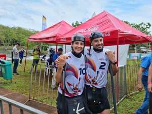 Diario HOY | ASU 2022: Canotaje slalom reporta dos medallas de Plata más para el Team Paraguay