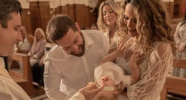 Crónica / El hijo paha de Chirola ya es todo un cristiano