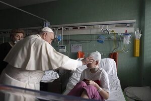 Roma “cooperará” en fortalecimiento de la atención pediátrica en Paraguay - Nacionales - ABC Color
