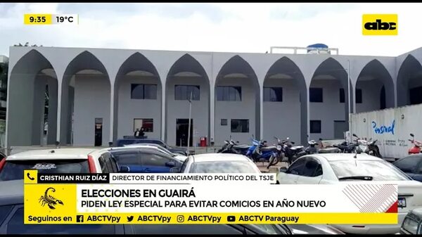 Elecciones del Guairá - ABC Noticias - ABC Color