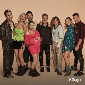 Los Montaner aguardan felices y emocionados el inminente estreno de su serie  - Gente - ABC Color