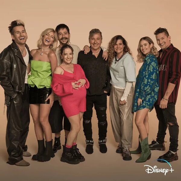 Los Montaner aguardan felices y emocionados el inminente estreno de su serie - Gente - ABC Color