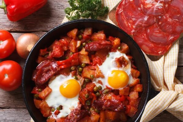 Celebrá el Día Mundial del Huevo con estos huevos a la flamenca - Gastronomía - ABC Color