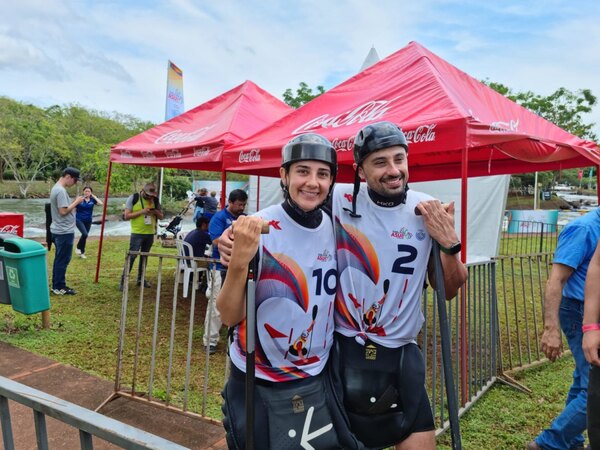 Representantes del canotaje nacional se destacan y suman dos medallas más