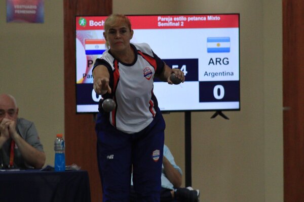 Diario HOY | ASU 2022: Paraguay obtiene la medalla de Bronce en bochas 