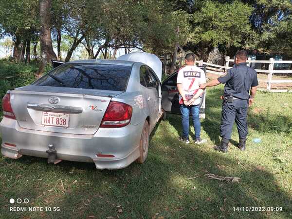 Jose L. Oviedo: Allanamientos en simultáneo deja 3 aprehendidos y recuperación de un automóvil hurtado