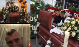 Vidal sigue el funeral de su padre en Instagram - La Prensa Futbolera