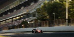 Duerksen empieza su marcha en Montmeló con los test colectivos