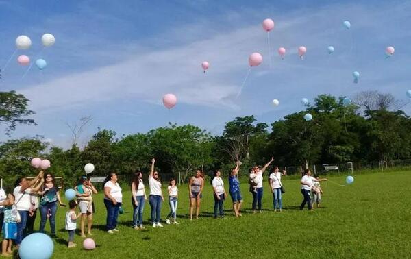 Mamis lanzarán globos al cielo en honor a angelitos en Asunción – Prensa 5