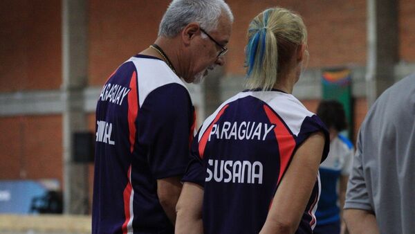 Paraguay logra bronce en modalidad petanca de bochas