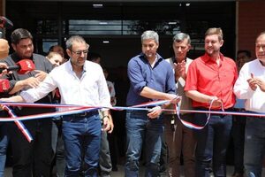 Se fortalece apoyo al sector productivo en Itapúa con inauguración de nuevas sedes del Crédito Agrícola