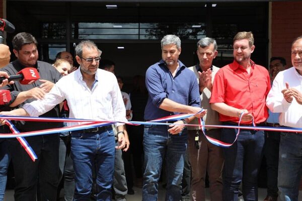 Se fortalece apoyo al sector productivo en Itapúa con inauguración de nuevas sedes del Crédito Agrícola