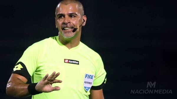 Crónica / Árbitro que pitará Cerro-Olimpia: "Los jugadores se tiran mucho, exageran demasiado"