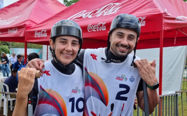 Paraguay obtiene dos medallas de plata en Canotaje - Noticiero Paraguay
