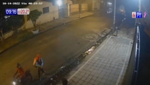 Camuflados de delivery asaltaron a un joven | Noticias Paraguay
